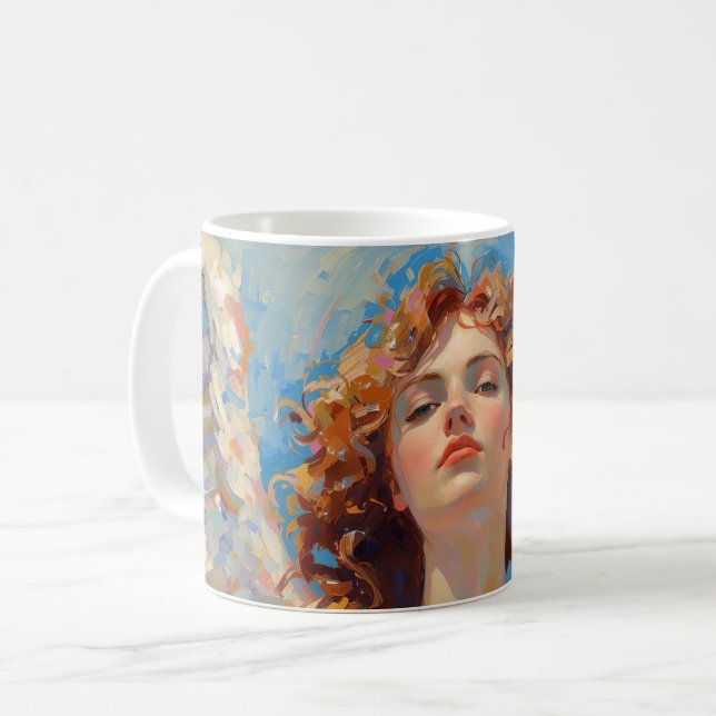 Ängel Dröm  Kaffemugg (Framsida vänster)