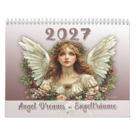 Ängel Drömmar – Engelträume 2027 Kalender