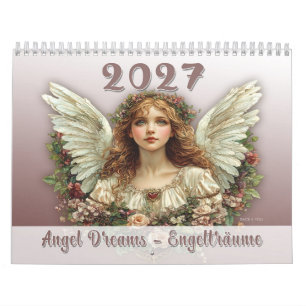 Ängel Drömmar – Engelträume 2027 Kalender