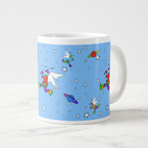 Angel Dudes Starry Natt (SkyBlue)
