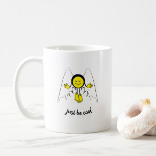 Angel Emoji Kaffemugg