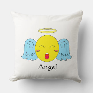 Angel Emoji Kudde