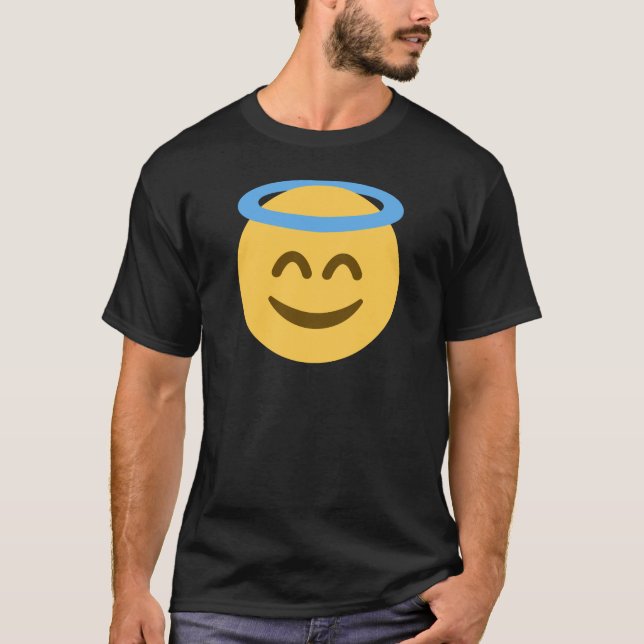 Angel Emoji Tee (Framsida)