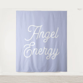 Angel Energy Aesthetic Tapestry