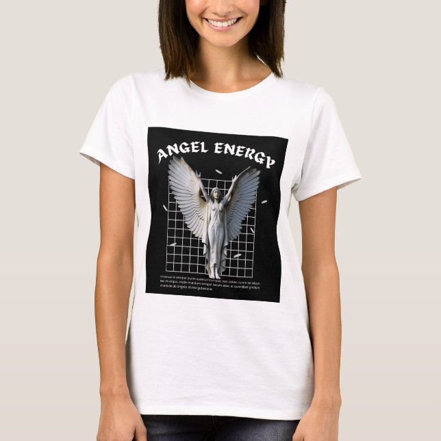 Angel Energy T-shirt (Framsida)