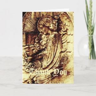 Angel Engrave Guld - tackkort