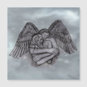 Ängel Eros i kärlek