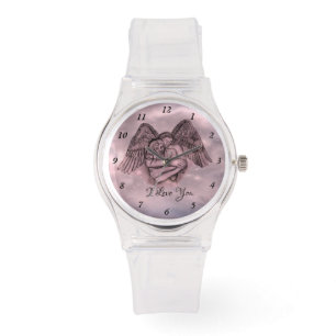 Angel Eros i Kärlek Armbandsur