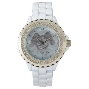 Angel Eros i Kärlek Armbandsur