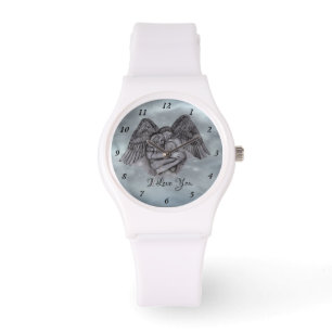 Angel Eros i Kärlek Armbandsur