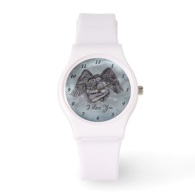 Angel Eros i Kärlek Armbandsur (Framsida)