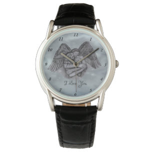 Angel Eros i Kärlek Armbandsur