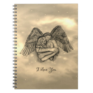 Angel Eros i Kärlek, jag Kärlek You Anteckningsbok