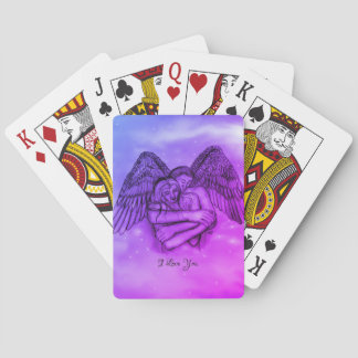 Angel Eros i Kärlek, jag Kärlek You Casinokort