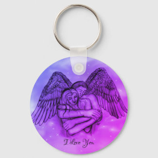 Angel Eros i Kärlek, jag Kärlek You Nyckelring