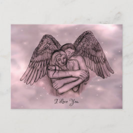 Angel Eros i Kärlek, jag Kärlek You Vykort