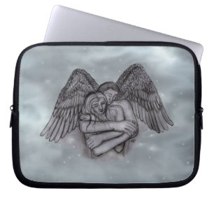 Angel Eros i Kärlek Laptop Fodral