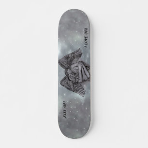 Angel Eros i Kärlek Mini Skateboard Bräda 18,5 Cm