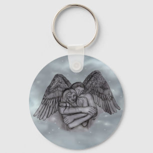 Angel Eros i Kärlek Nyckelring