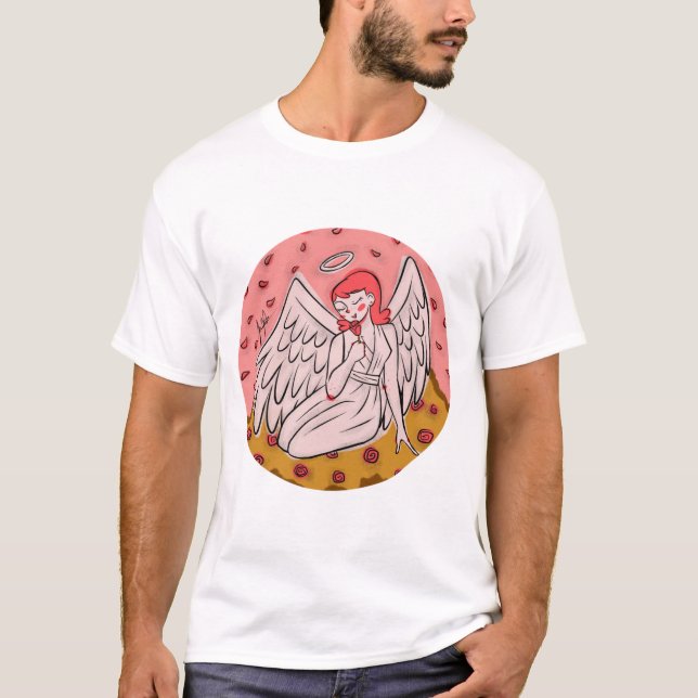 Angel Esther Manar T-Shirt (Framsida)