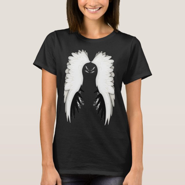 Angel Evil T Shirt (Framsida)