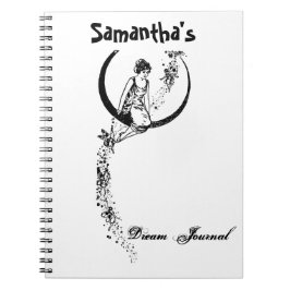 Angel & Fairy, teckning Anteckningsbok