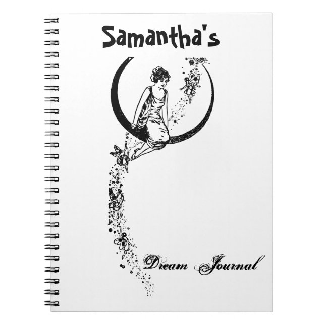 Angel & Fairy, teckning Anteckningsbok (Framsidan)