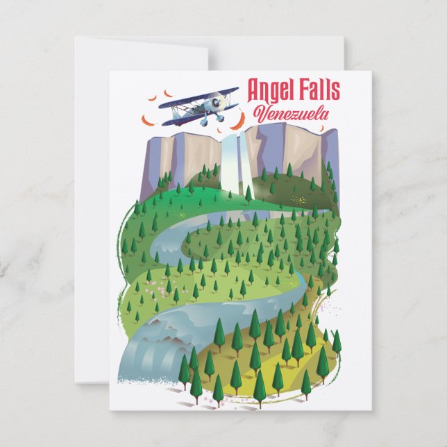 Angel Falls Venezuela (Framsida)