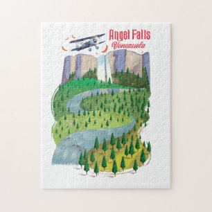 Angel Falls Venezuela Pussel