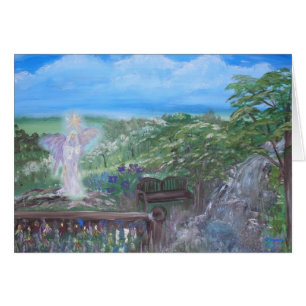 Angel Falls vid harmoni Hälsningskort