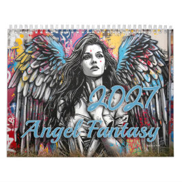 Ängel Fantasi 2027 Kalender