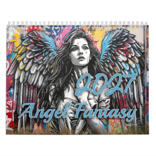 Ängel Fantasi 2027 Kalender