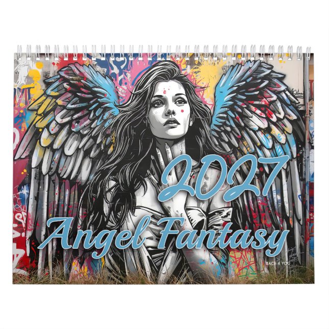 Ängel Fantasi 2027 Kalender (Omslag)