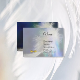 Angel Feather 2-Affärskort Visitkort