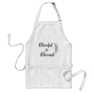 Angel Feather Blissful Blsed Zen-kockapron Förkläde