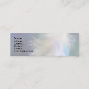 Angel Feather Mini Visitkort