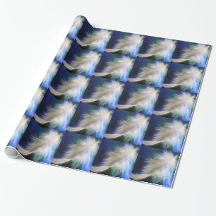 Angel Feather och Stars Presentpapper