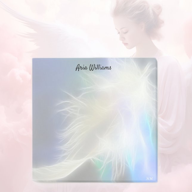 Angel Feather Post-it Block (Skapare uppladdad)