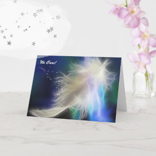 Angel Feather Tack Kort