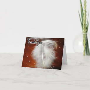 Angel Feather - tackkort
