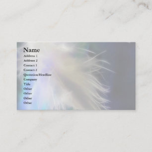 Angel Feather Visitkort