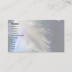 Angel Feather Visitkort