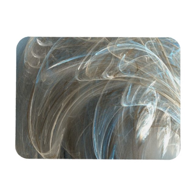 Angel Feathers Magnet (Horisontell)