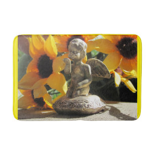 Angel Figurine Blows a Kiss Badrumsmatta