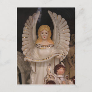 Angel Figurine Vykort