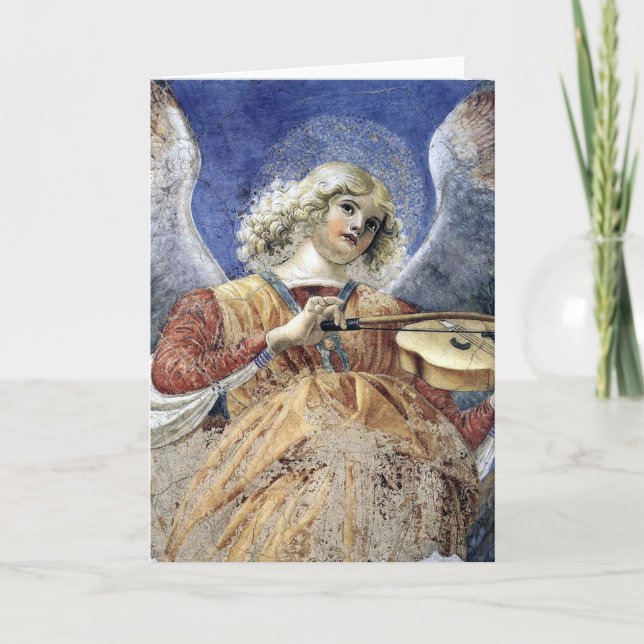 Angel Fine Art Renaissance - julkort Helgkort (Framsida)