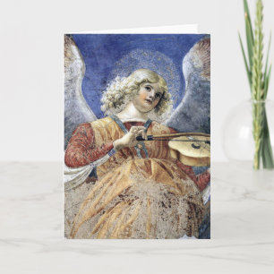 Angel Fine Art Renaissance - julkort Helgkort
