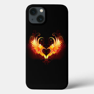 Angel Fire Heart med Vingar