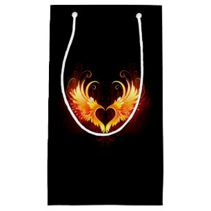 Angel Fire Heart med Vingar