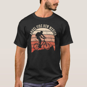 Angel Fire New mexico Mountain Biking Biker Cyclis T Shirt
